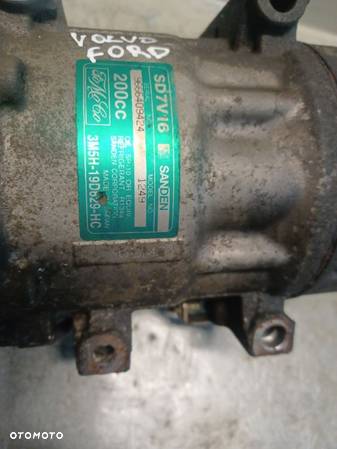 SPRĘŻARKA KLIMATYZACJI 1249 VOLVO V50 S40 C30 FORD MKNDEO MK4 FOCUS 9666409424 - 4