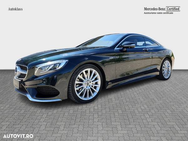 Mercedes-Benz S 500 Coupe 4Matic 9G-TRONIC - 1