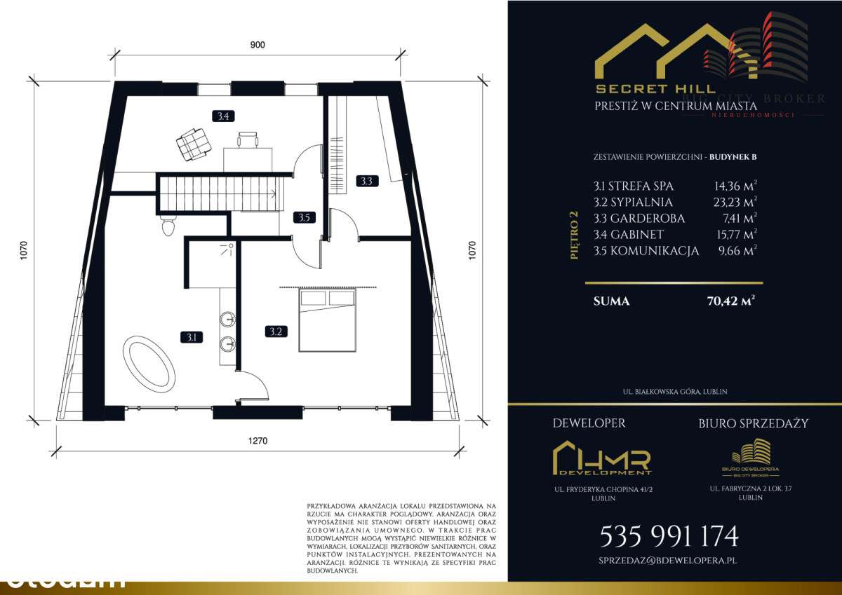 Willa White 391,49m2 idealna pod usługi-10