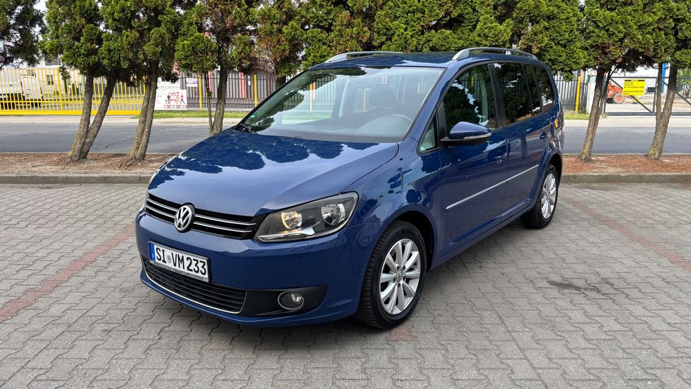 Volkswagen Touran II (2010-2015) 2.0 TDI DSG Highline 2010