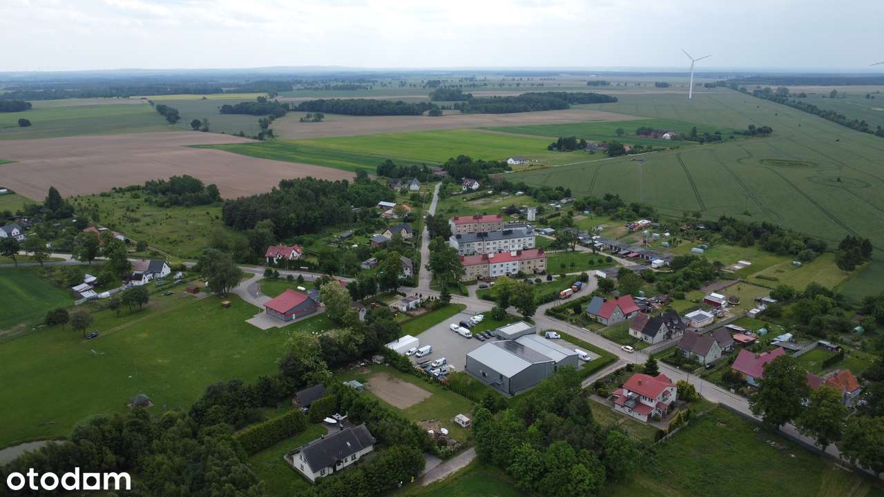 Dz. budowlana z WZ dla 2 domów jednorodz. lub budynku wielorodzinnego-5