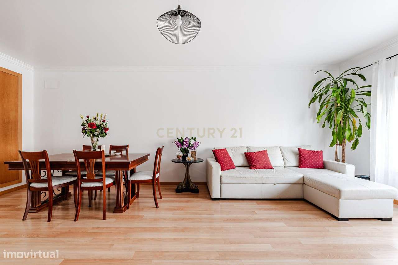 Apartamento T3 com excelente exposição solar-4