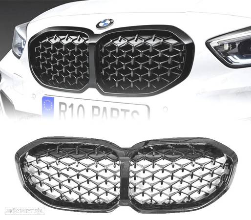 GRELHA FRONTAL PARA BMW F40 19- LOOK M TECH - 1