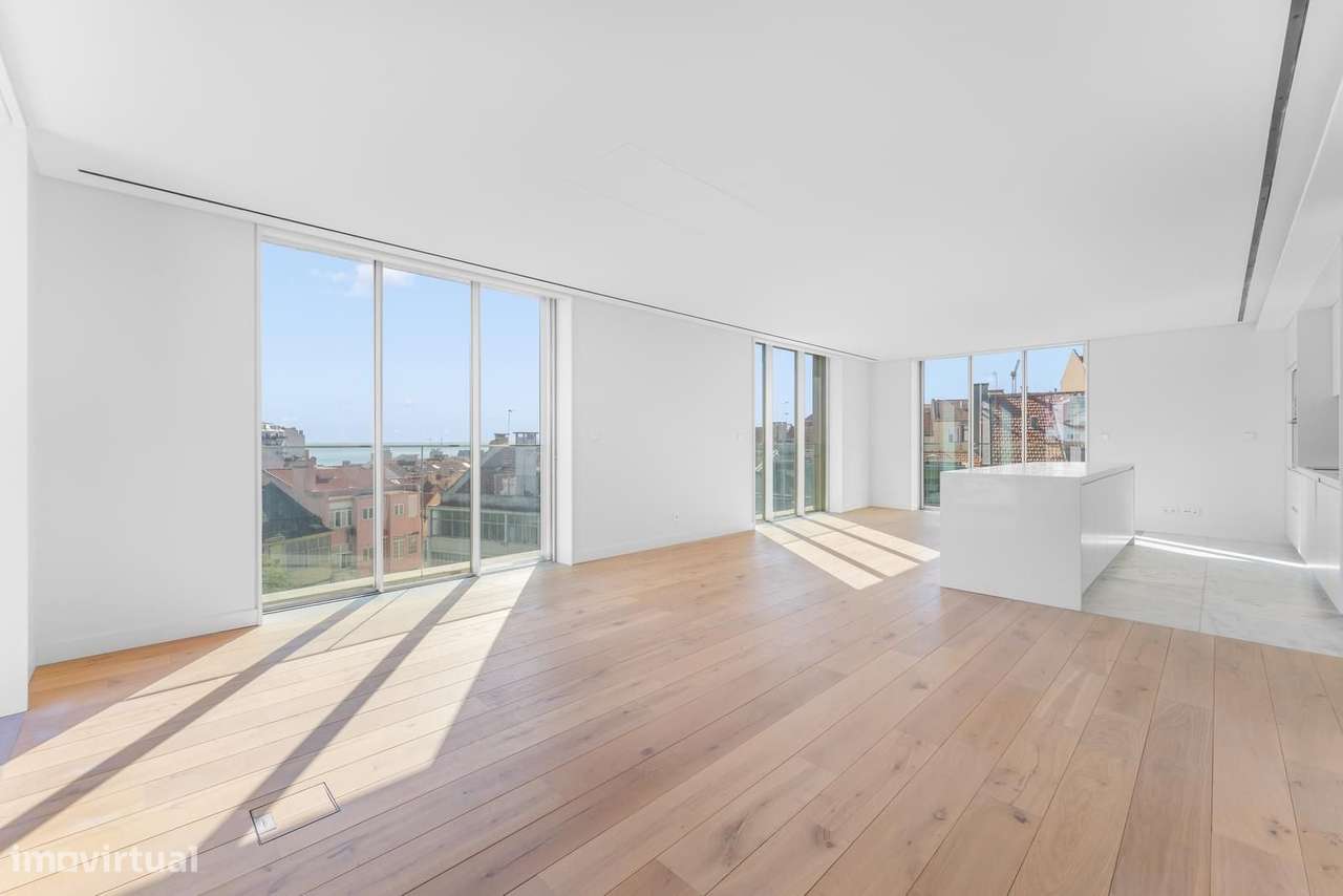 Apartamento T3 com piscina, Lisboa-5