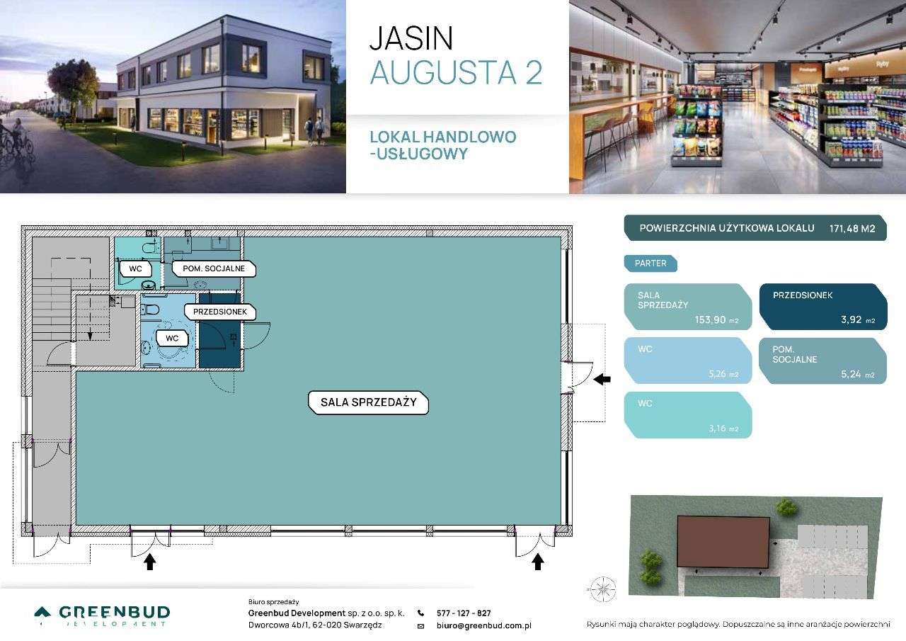 Lokal handlowy na os. Nowy Jasin - Wrzesińska - Pełny obrazek: 4/4