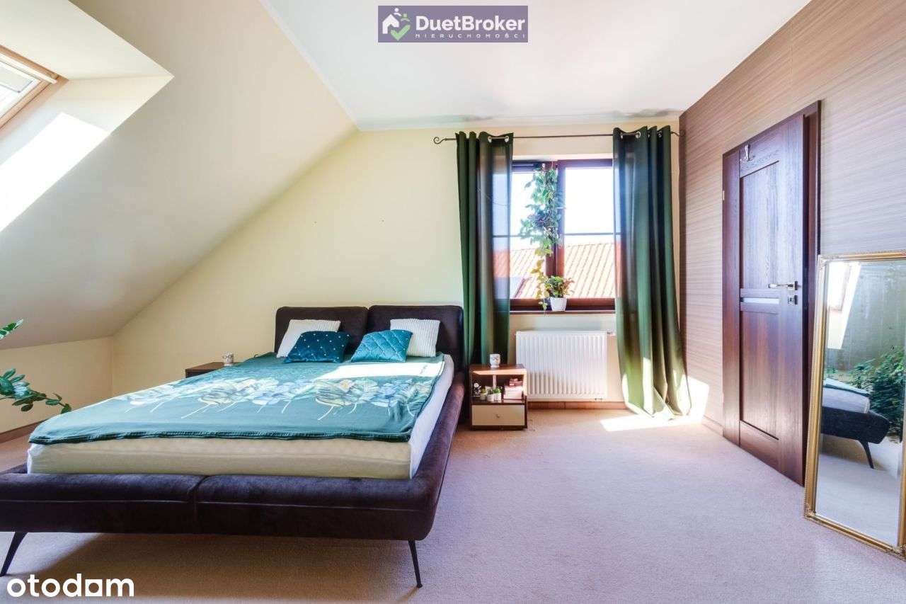 Rezydencja W Stylu Dworkowym-Brąswałd-Duża Działka-14