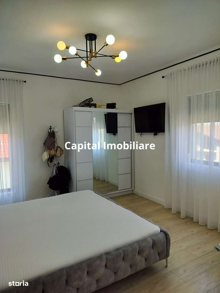 Vilă modernă P+M – Preajba Nouă, Târgu Jiu - Imagine principală: 4/14