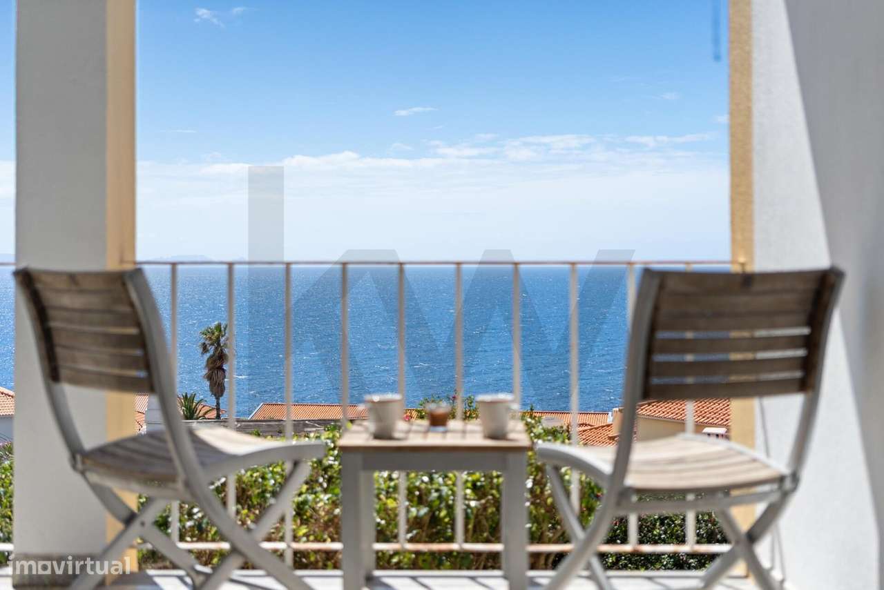 Apartamento T1+1 vista mar nos Reis Magos – Caniço | 395.000€-10