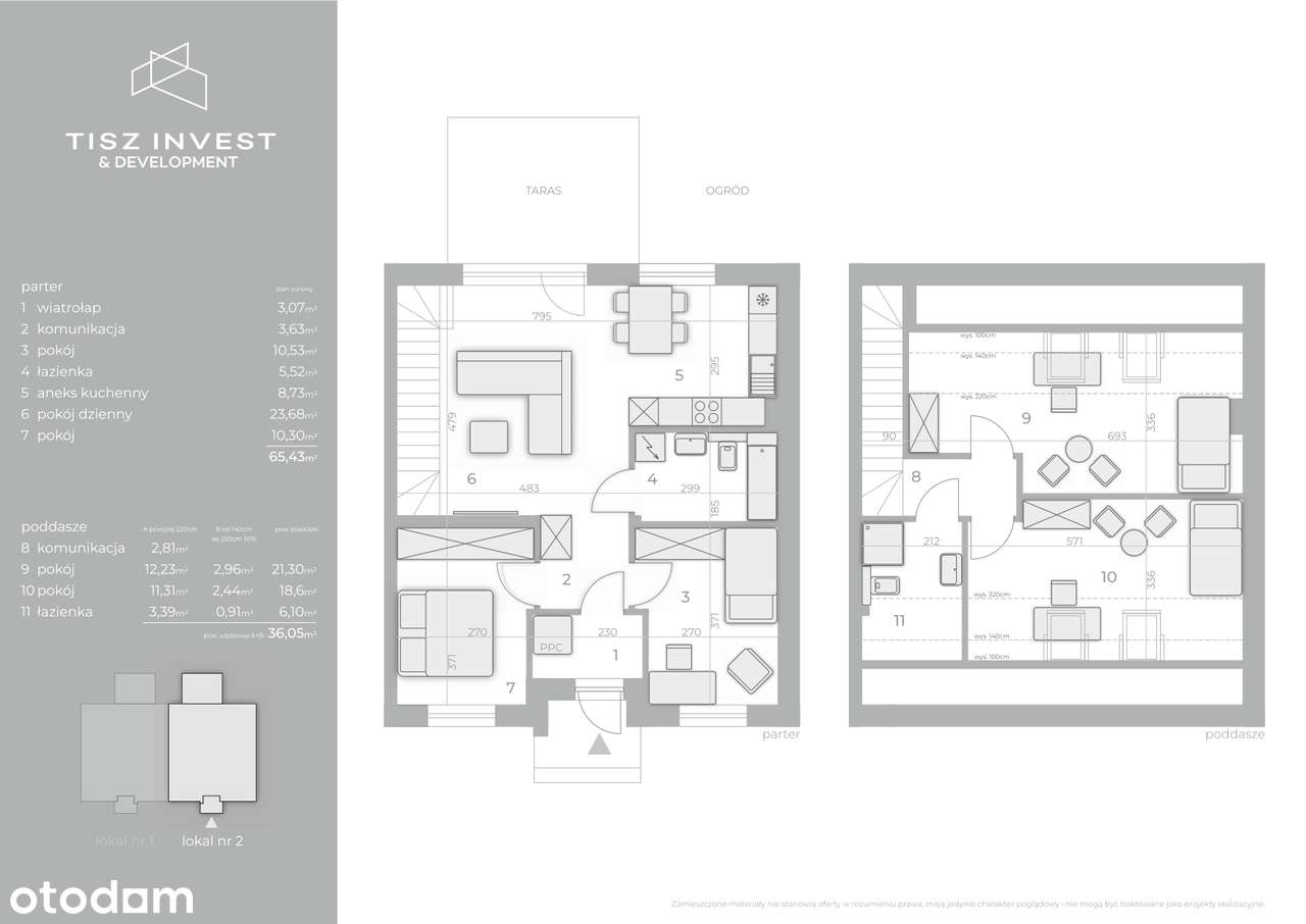 101 mkw pod Kościanem! Mieszkanie z ogrodem-6