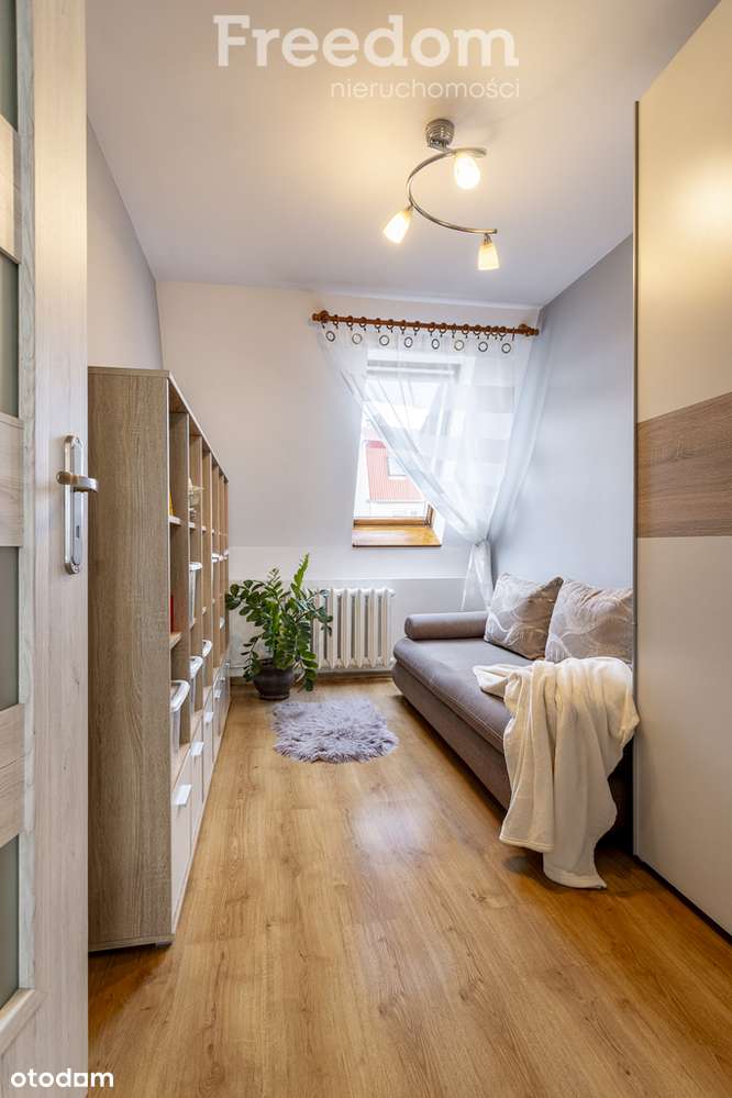 4 pokojowe mieszkanie tuż przy promenadzie ełckiej - Pełny obrazek: 4/15