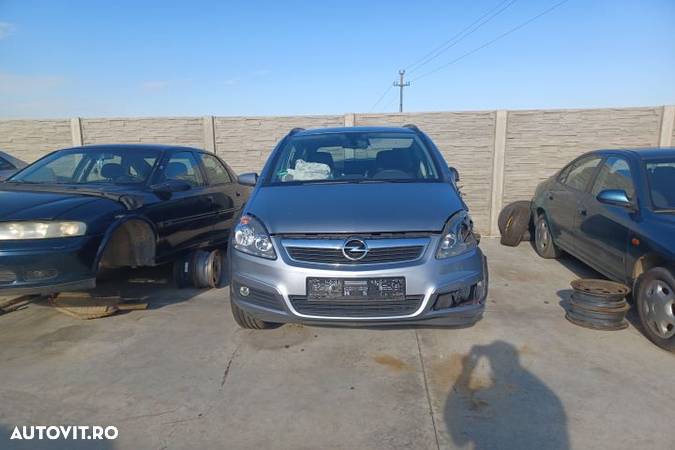 Carlig remorca Opel Zafira B  [din 2005 pana  2010] Minivan 5-usi - 4