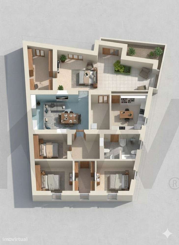 Moradia Centenária 8 divisoes na Vila de Cuba para Recuperar - Grande imagem: 2/49