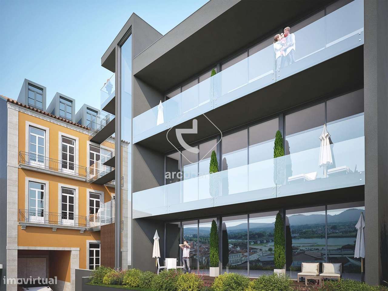 Apartamento T3 duplex novo no centro de Ponte de Lima - Grande imagem: 5/8