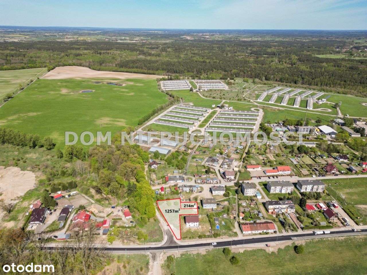 Działka budowlana z warunkami zabudowy w Trękusku - Pełny obrazek: 3/12