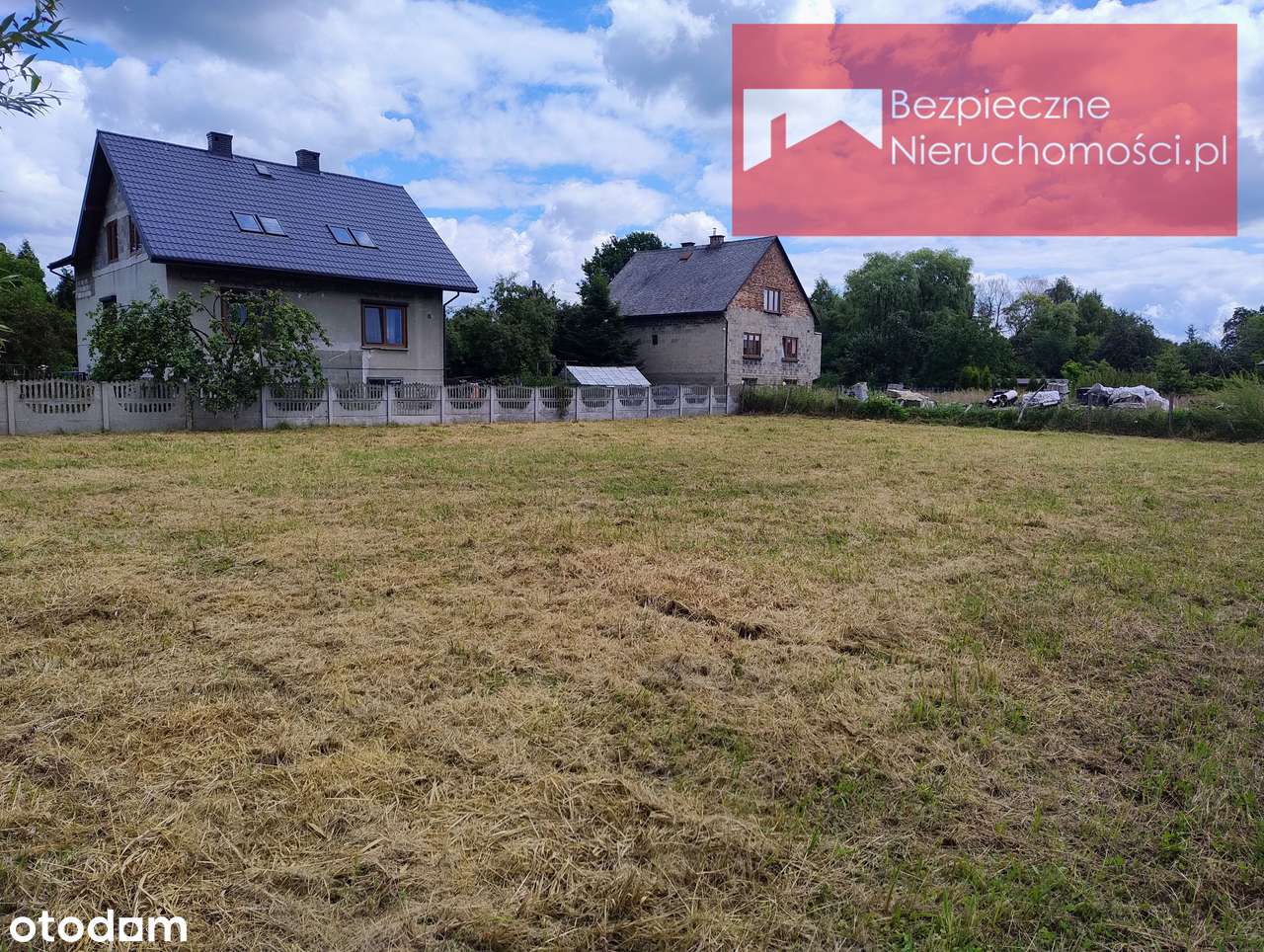 Dwie działki budowlane. Gotowy projekt-1