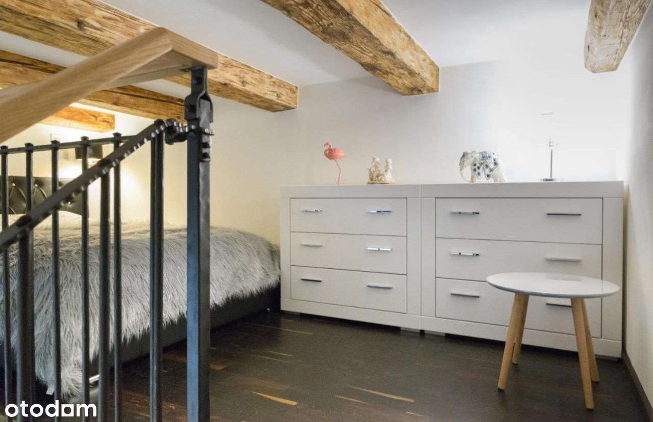 [STARE MIASTO] kawalerka z antresolą w centrum - Pełny obrazek: 4/10