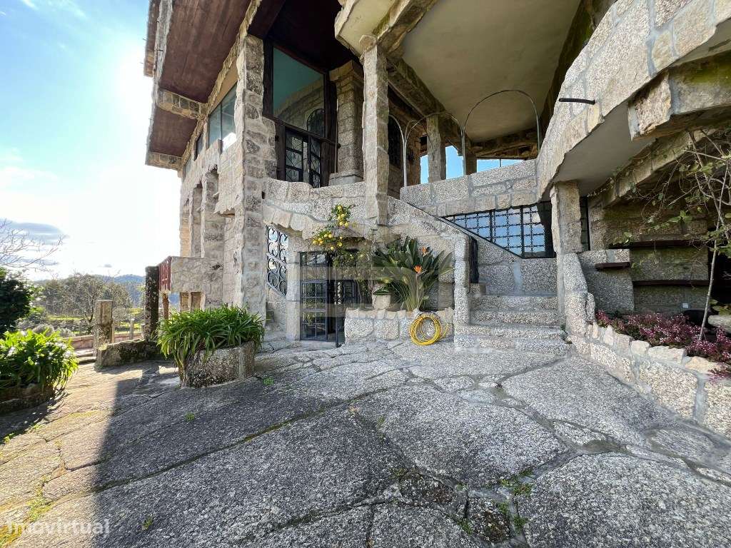 Castelo em Vieira do Minho, Portugal - Grande imagem: 4/60