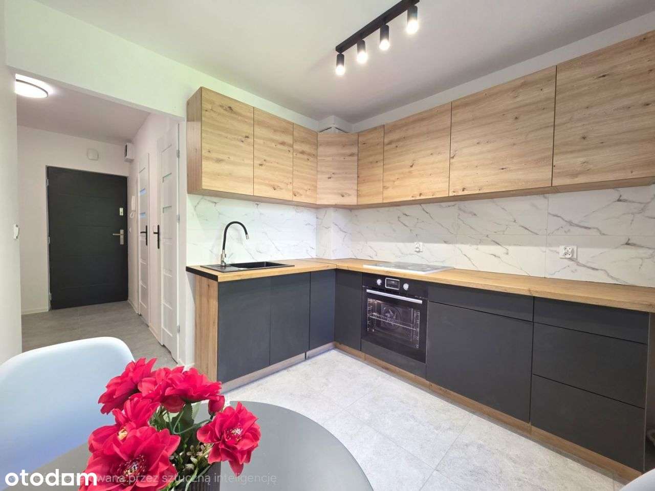 Mieszkanie po gen. remoncie - 2 piętro - 2 pokoje - Pełny obrazek: 2/10