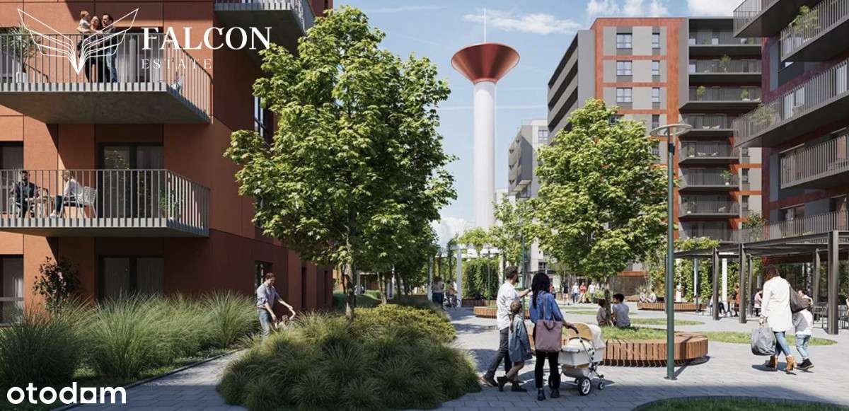 Klimatyczne Jeżyce, 2 pokoje, blisko centrum-3