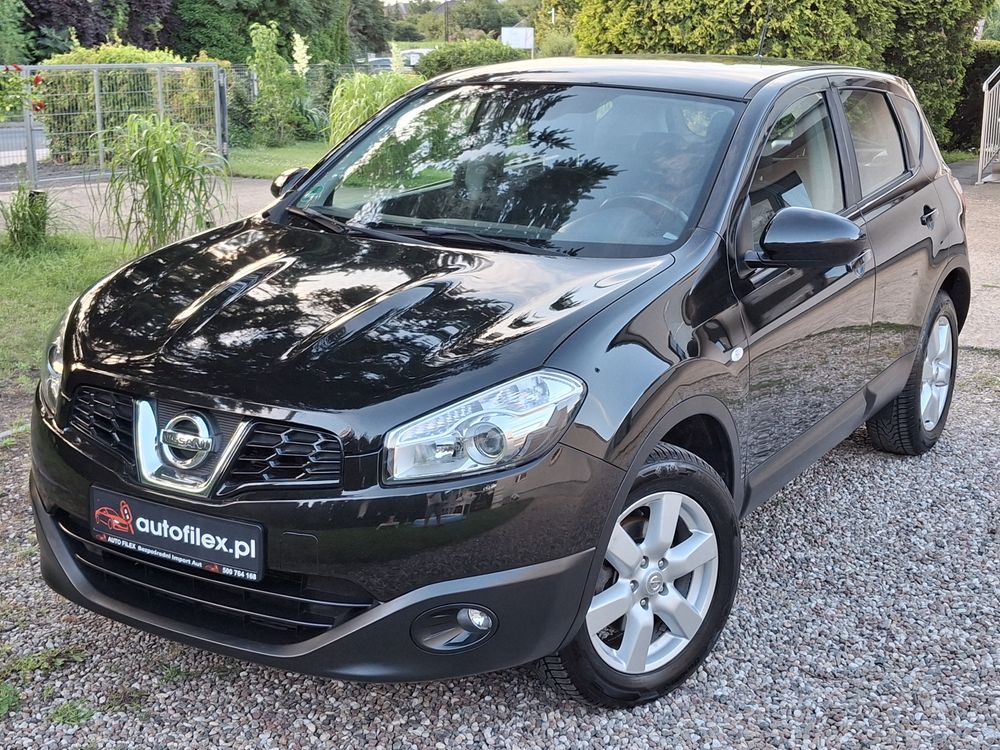 Nissan Qashqai I (2007-2013) 2012