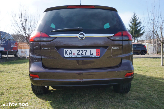 Opel Zafira 1.4 Start/Stop preg. LPG Enjoy - 4