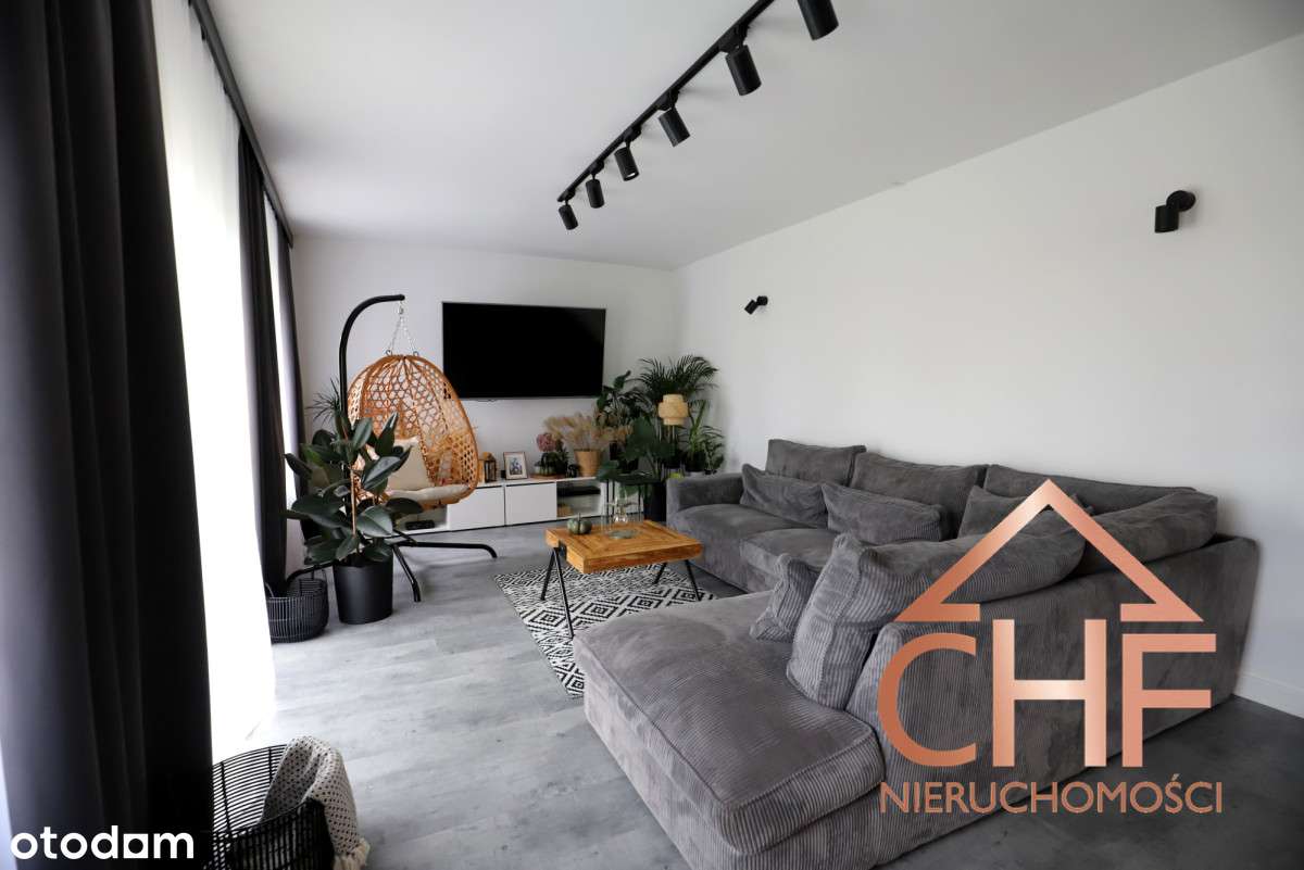 Dom wolnostojący z sauną, ogrodem i wyposażeniem-4