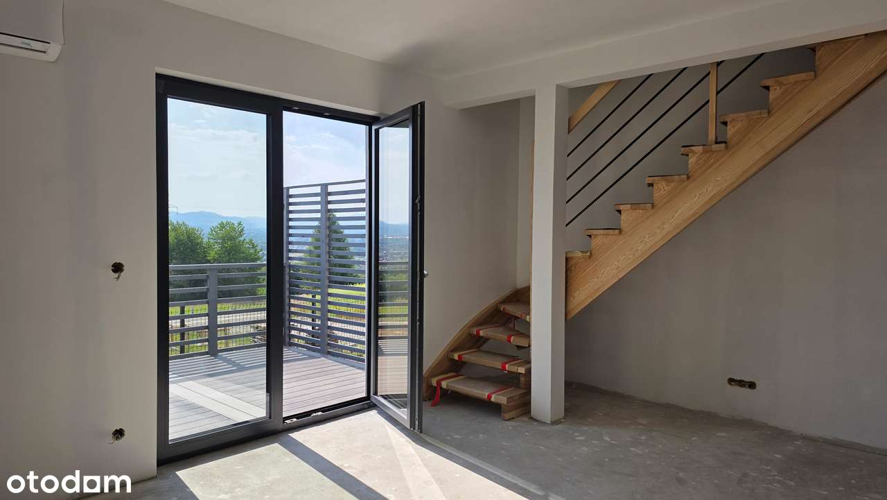 Dom w zabudowie szeregowej - Biczyce Dolne, Nowy Sącz - Pełny obrazek: 4/18