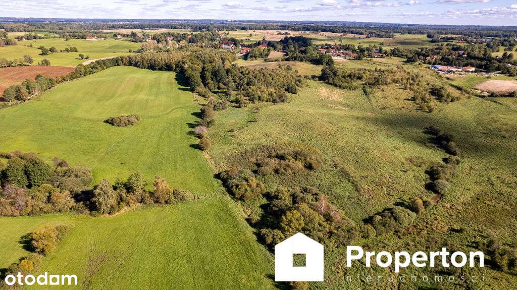 Działki rolne na sprzedaż- niedaleko Barczewa - Pełny obrazek: 4/6