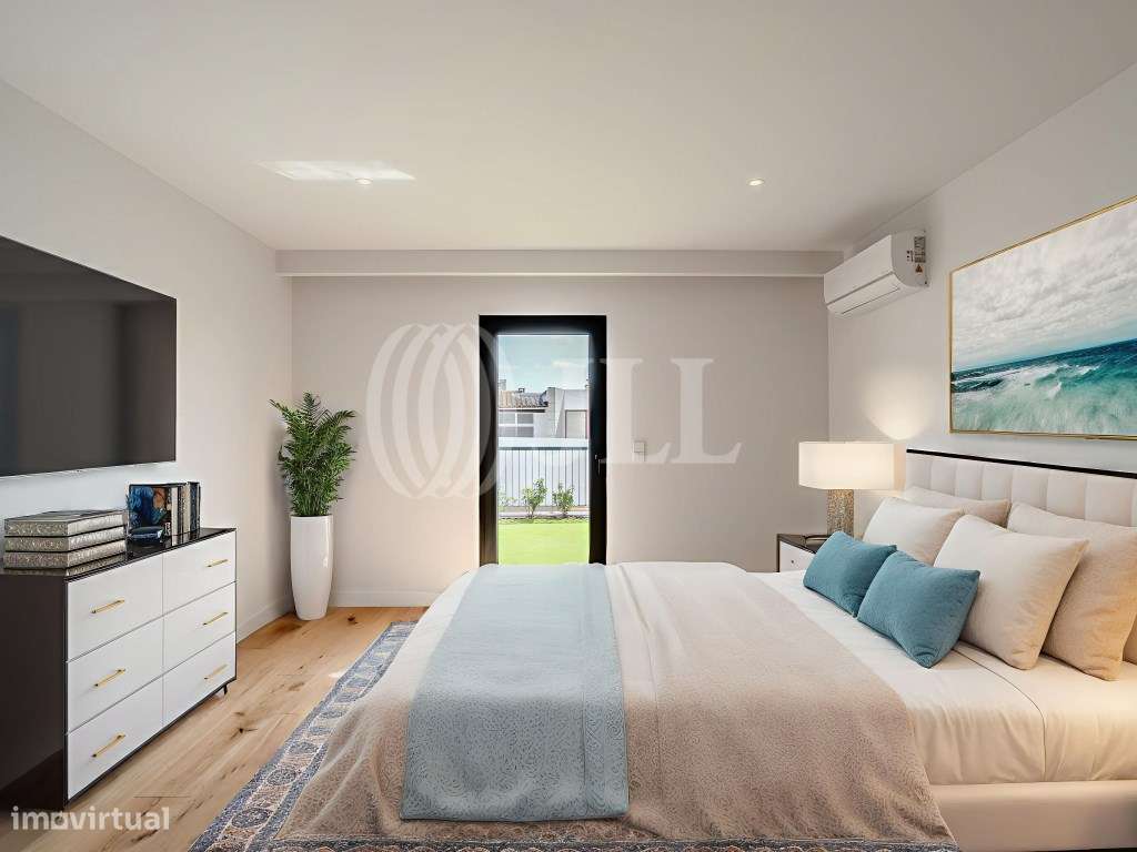 Apartamento T3 no condomínio Panorama, em Setúbal - Grande imagem: 5/43