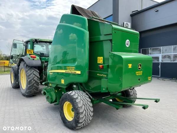 John Deere 864 RotoFlow - 2