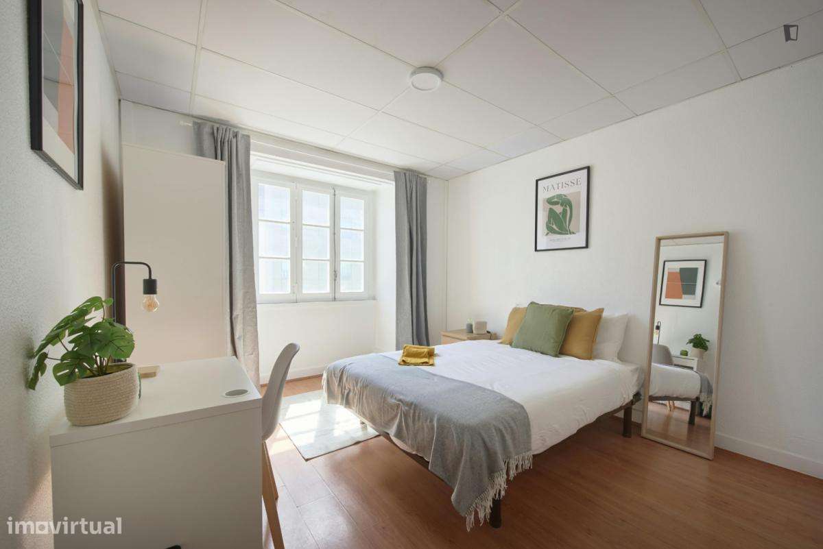 Quarto - localizado em Avenida da Liberdade Lisbon - Grande imagem: 5/6