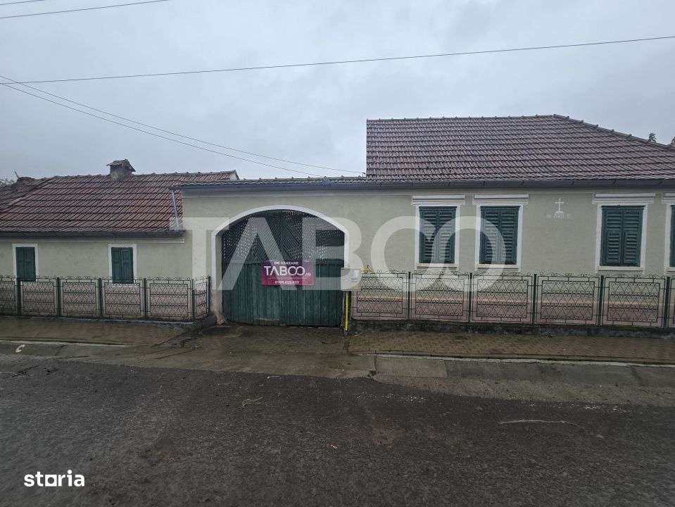 Casa individuala 60 mpu 974 m teren sat Armeni Sibiu - Imagine principală: 2/19