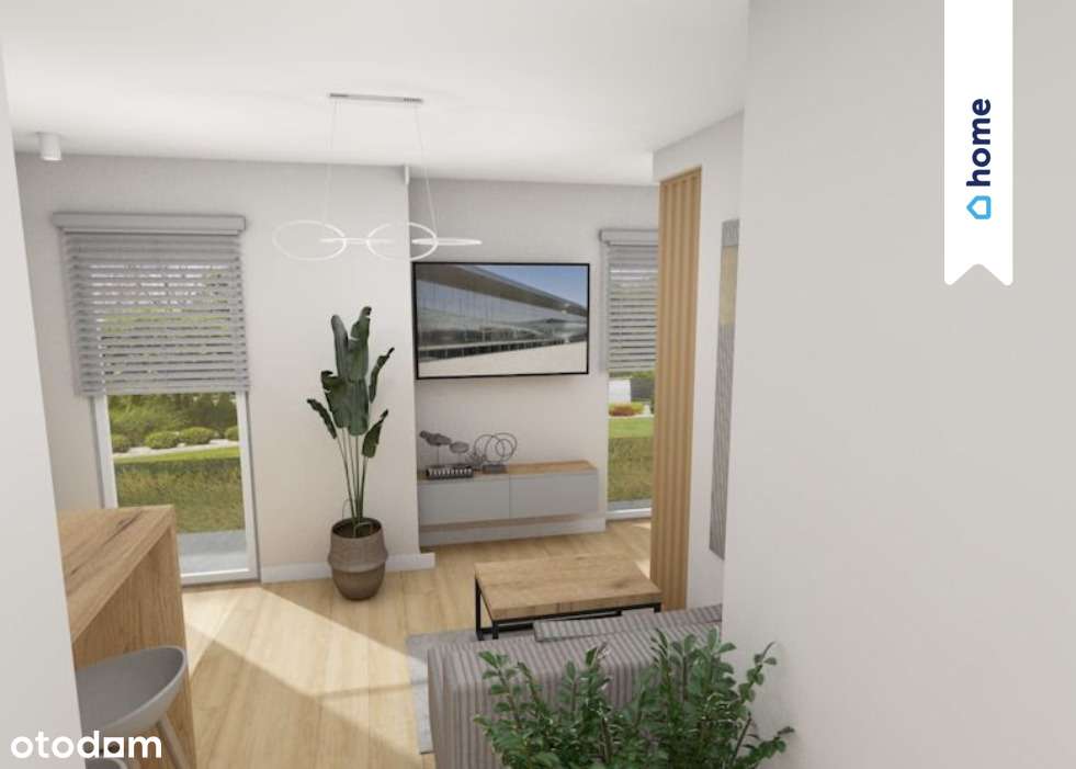 Nowe „pod klucz”, ogród 150 m², parking - Pełny obrazek: 5/7