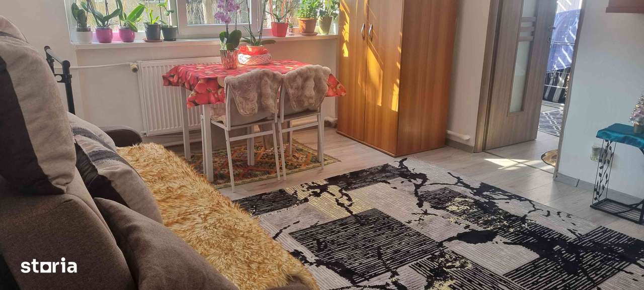 2 camere 40 mp, tip T,  parter Războieni, mobilat,utilat-6