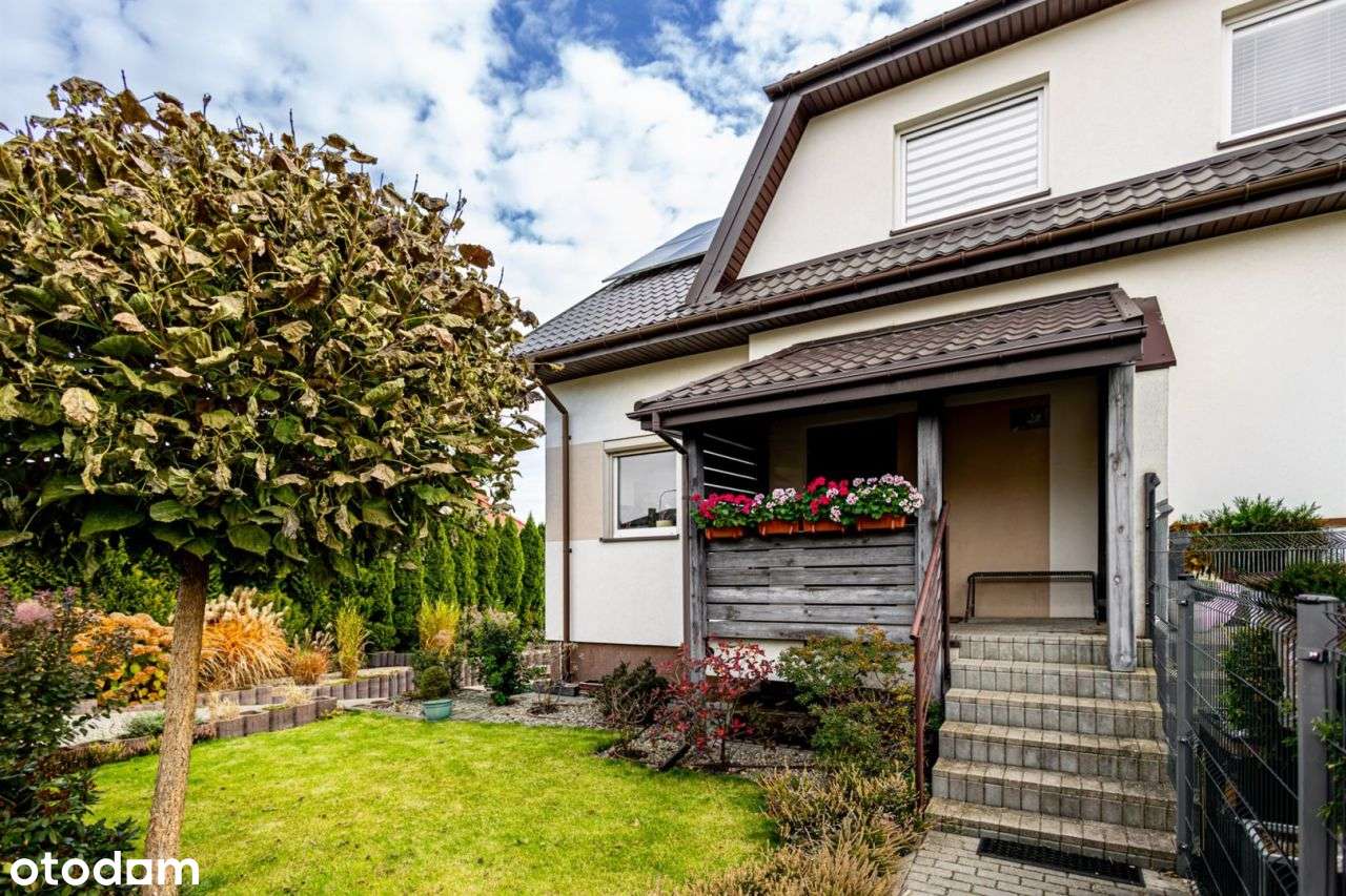 Komfortowy bliźniak na 3-arowej działce z altanką-13