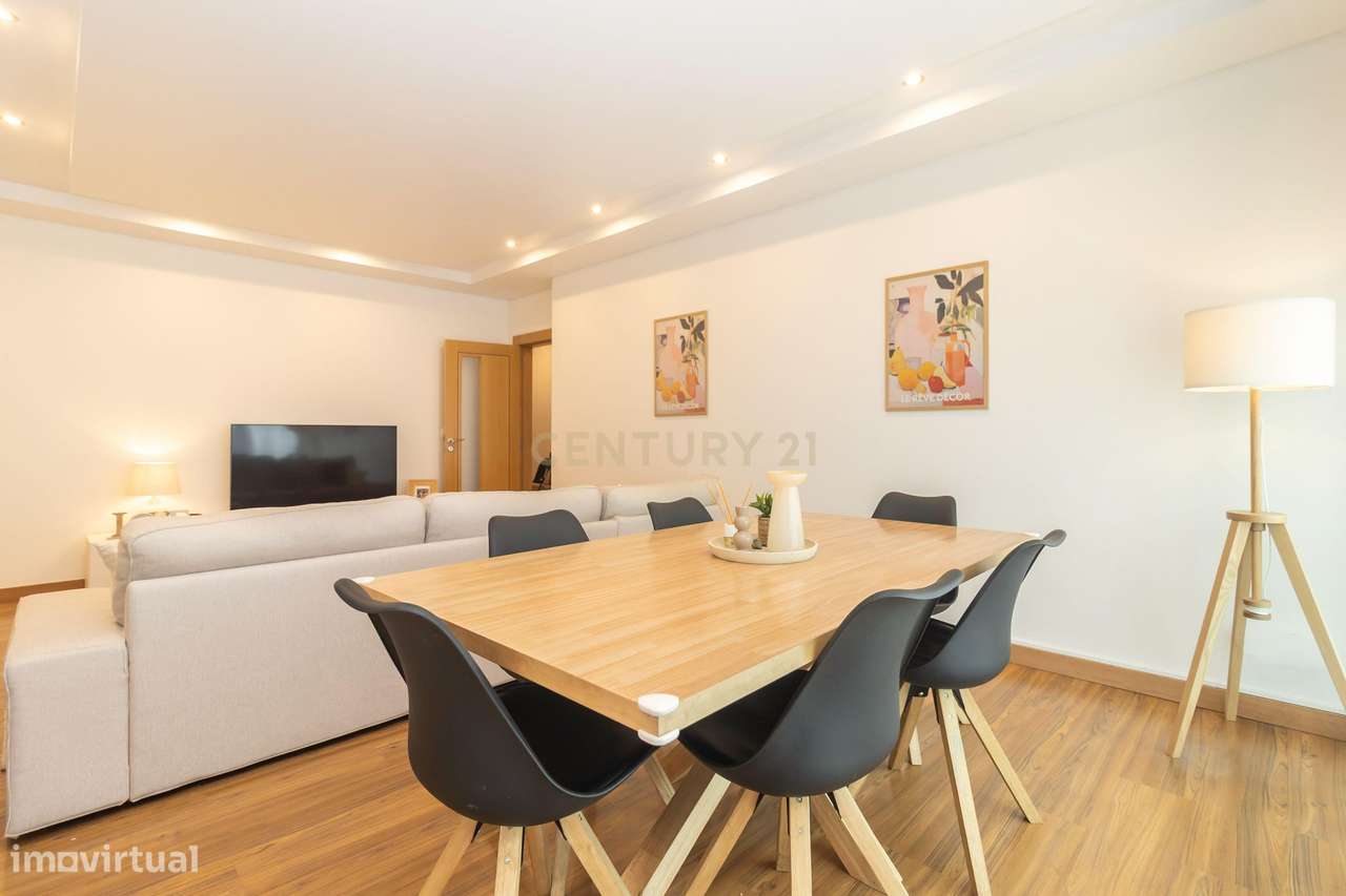 Apartamento T2 c/ garagem e arrecadação, Redondos, Fernão Ferro-3
