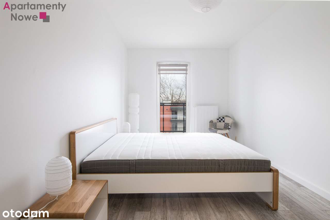 Przestronne mieszkanie 60,41 m2 z 2 sypialniami ul.Rakowicka 22H-5