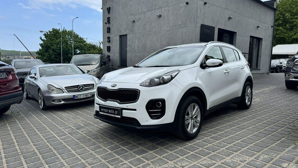 Kia Sportage IV 2017