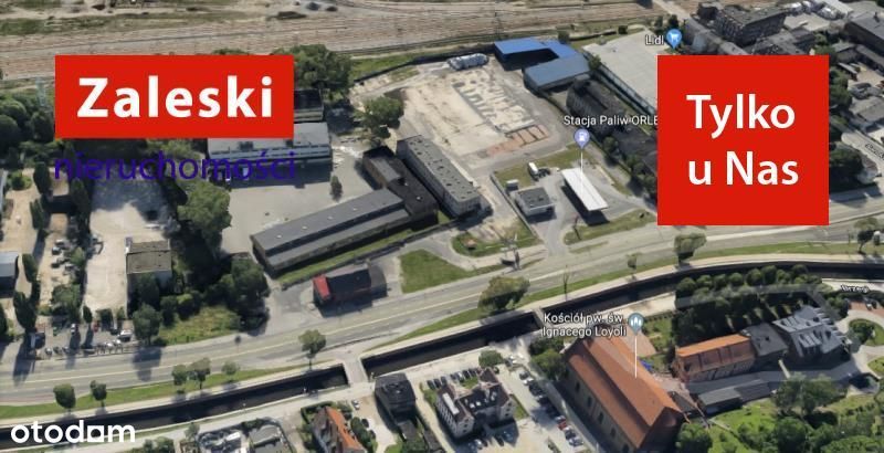 Działka inwestycyjna - Gdańsk Trakt św. Wojciecha