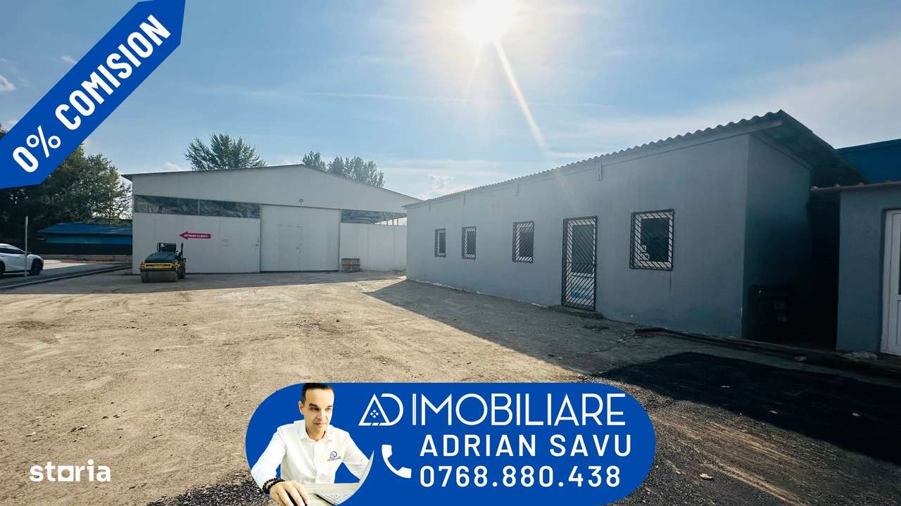 Hală industrială de închiriat – Târgu Jiu, Str. Tineretului - Imagine principală: 1/10