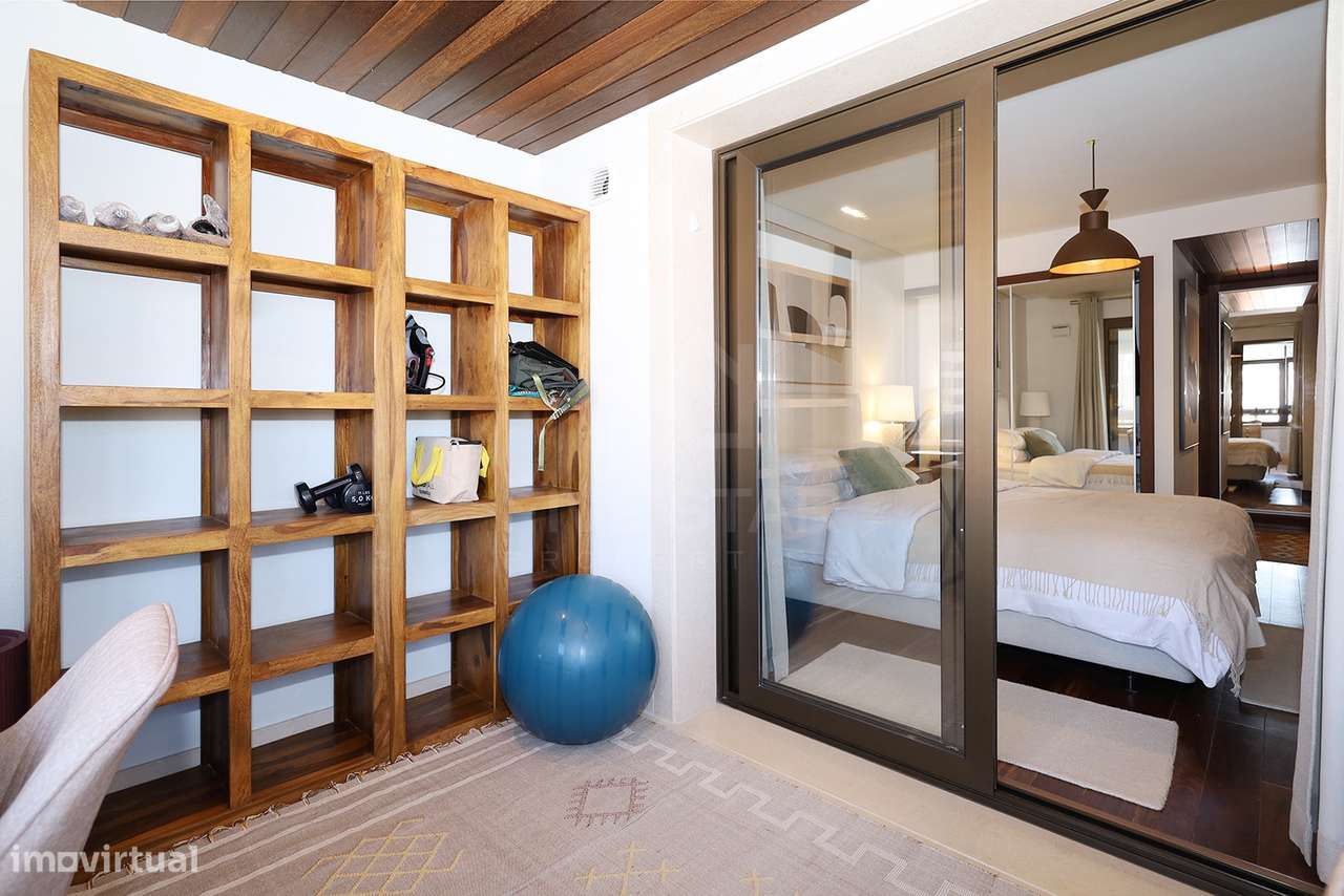 Apartamento T1 - Mobilado - Cascais Atrium - Condomínio de Prestígio-31