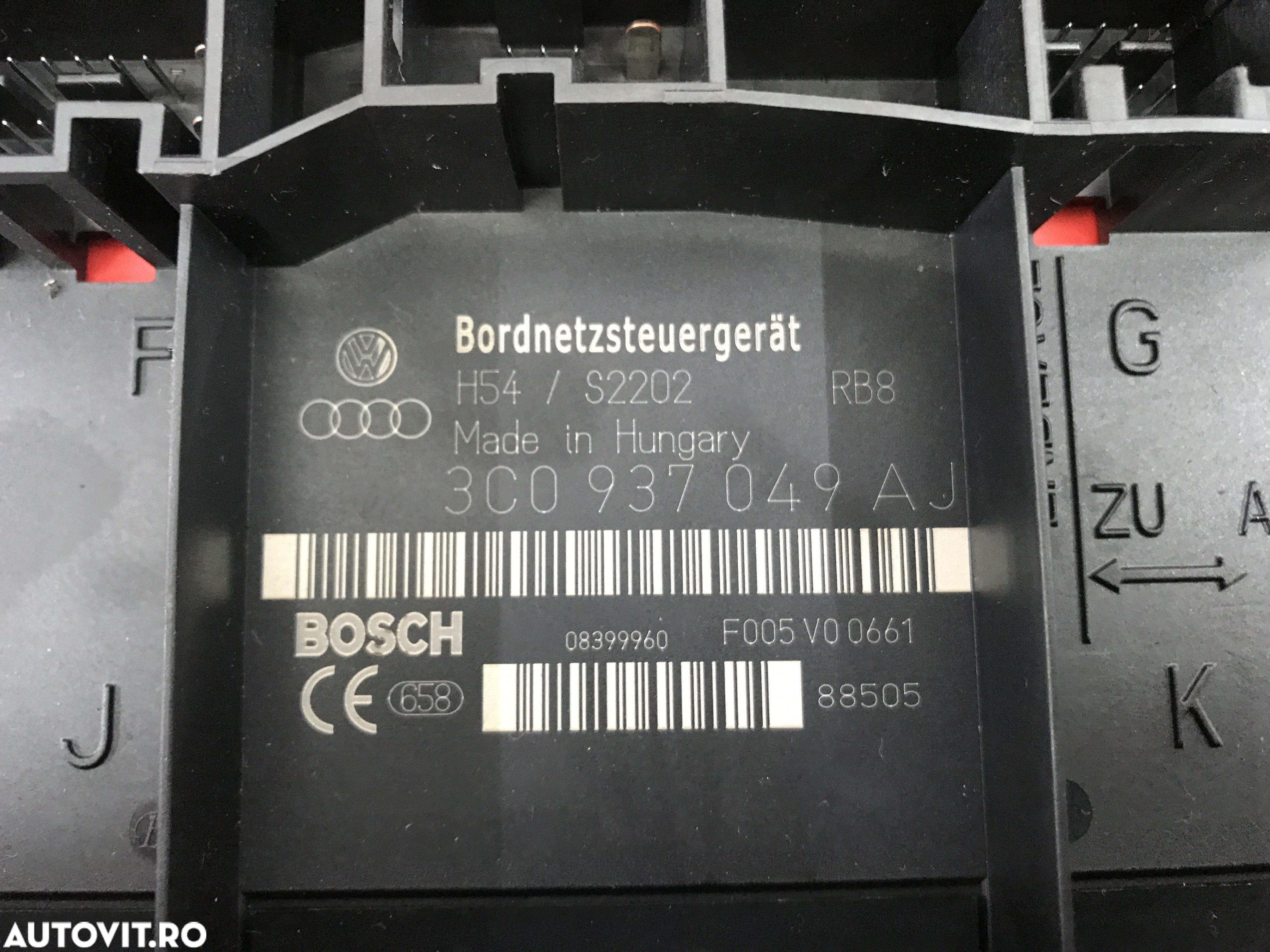 Calculator confort VW Passat B6 2.0TSI - 2