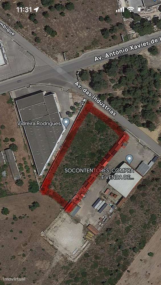 Terreno industrial na Quinta do Anjo-1