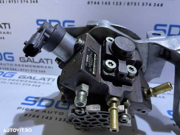 Pompa Inalta Presiune cu Senzor Regulator Peugeot 1007 1.6 HDI 2005 - Prezent Cod 0445010102 9683703780 9683703780A - 3