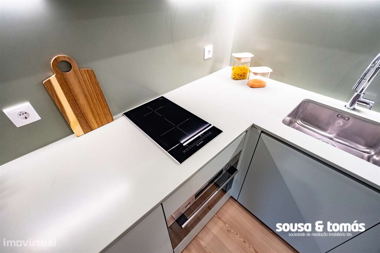 Apartamento T1 Arrendamento em Leiria, Pousos, Barreira e Cortes,Leiri - Grande imagem: 4/33