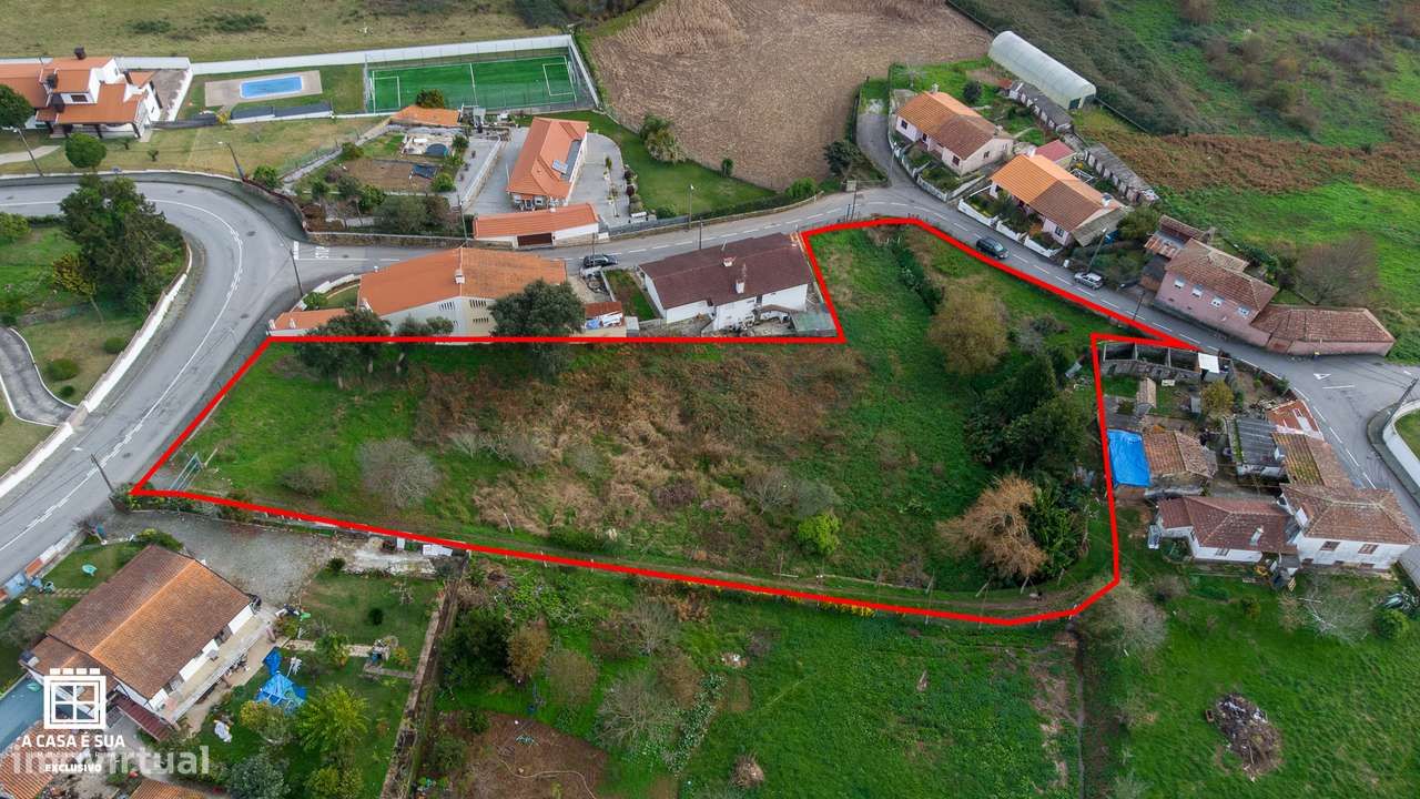 Terreno urbanizável c/ 4.334 m2 em Fornos, St. ª M.ª Feira - Exclusivo-8