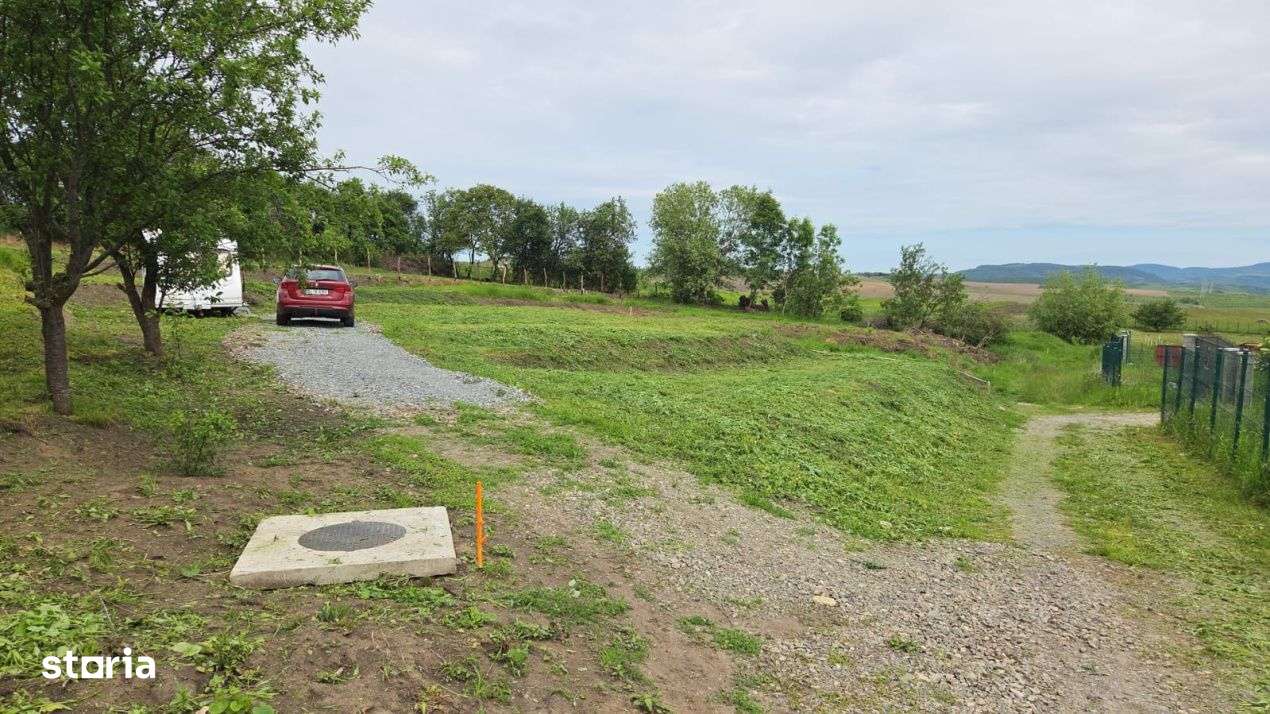 TEREN CU RULOTA FUNCTIONALA 924mp front 34ml - Imagine principală: 2/19