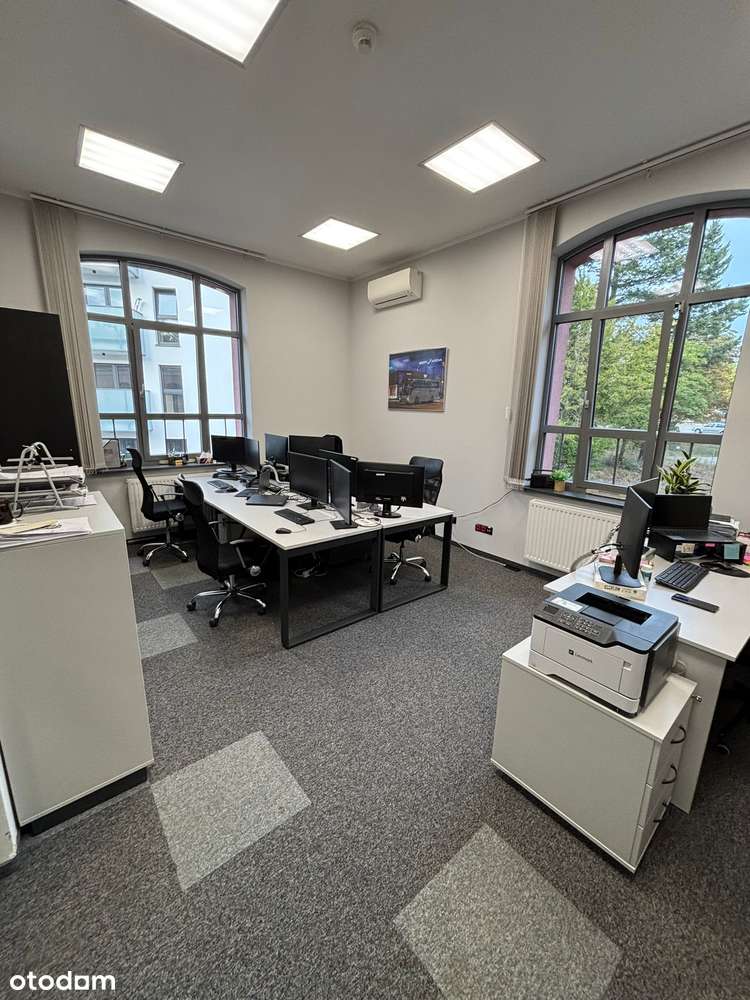 Fabryka - atrakcyjne biuro na wynajem 197,71 m2 - Pełny obrazek: 5/10