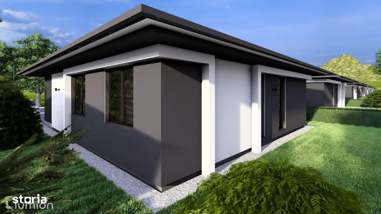 Direct Dezvoltator | 0% Comision | Case pe un singur nivel | Utilitati-5