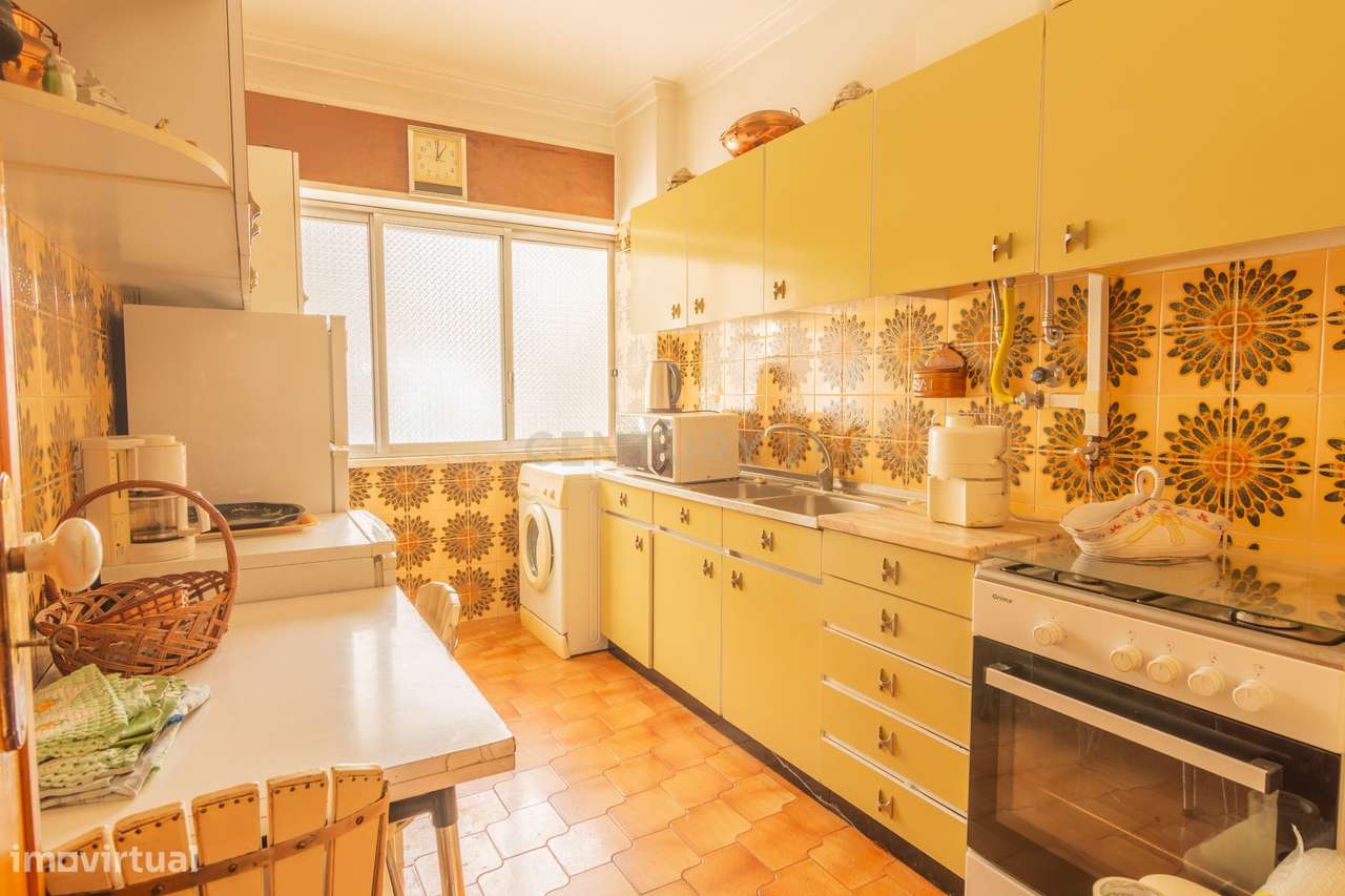 Apartamento T2 em Odivelas com Terraço e Boa Exposição Solar - Grande imagem: 3/22